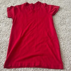 lululemon red swiftly tech